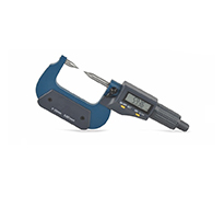 双尖头数显千分尺